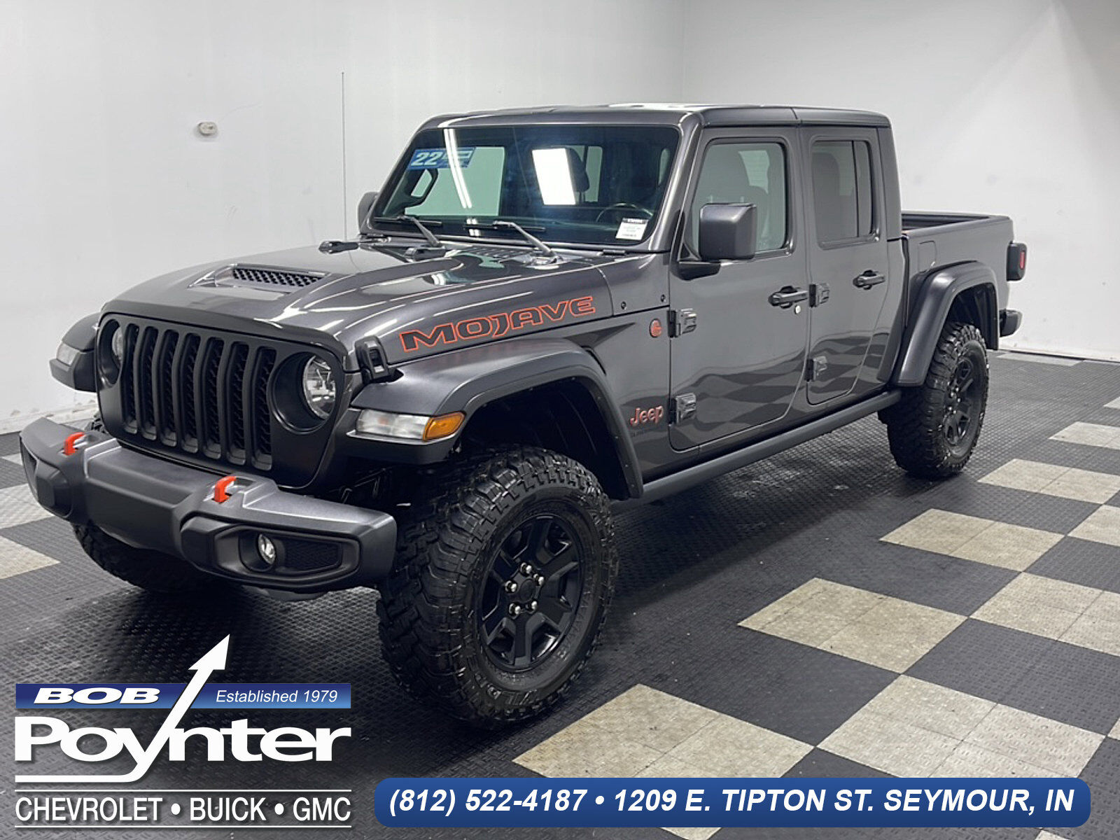 2022 JEEP Gladiator