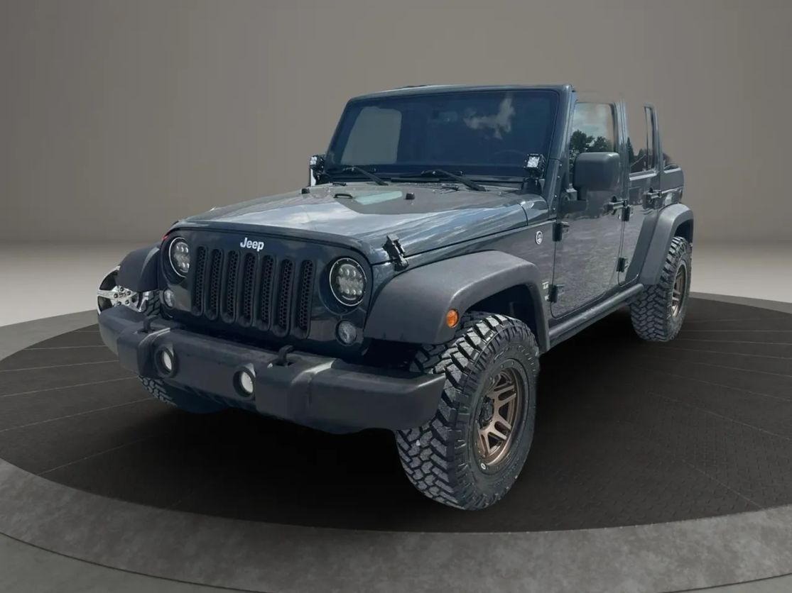 2018 JEEP Wrangler JK