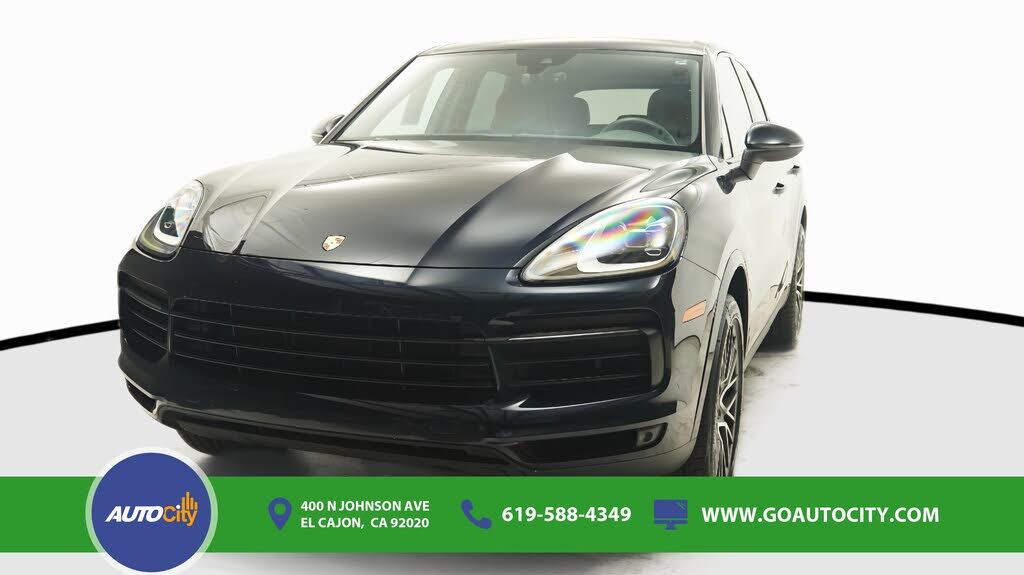 2020 PORSCHE Cayenne