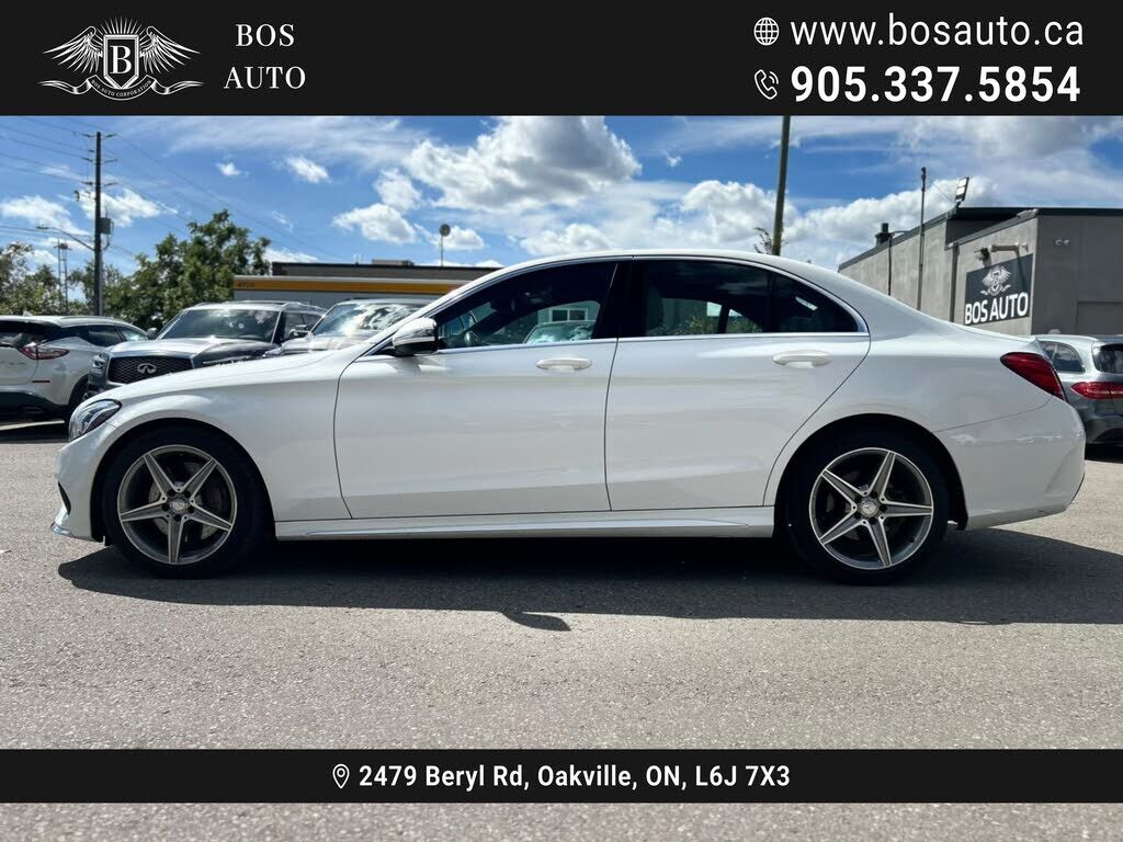 2016 Mercedes-Benz C-Class