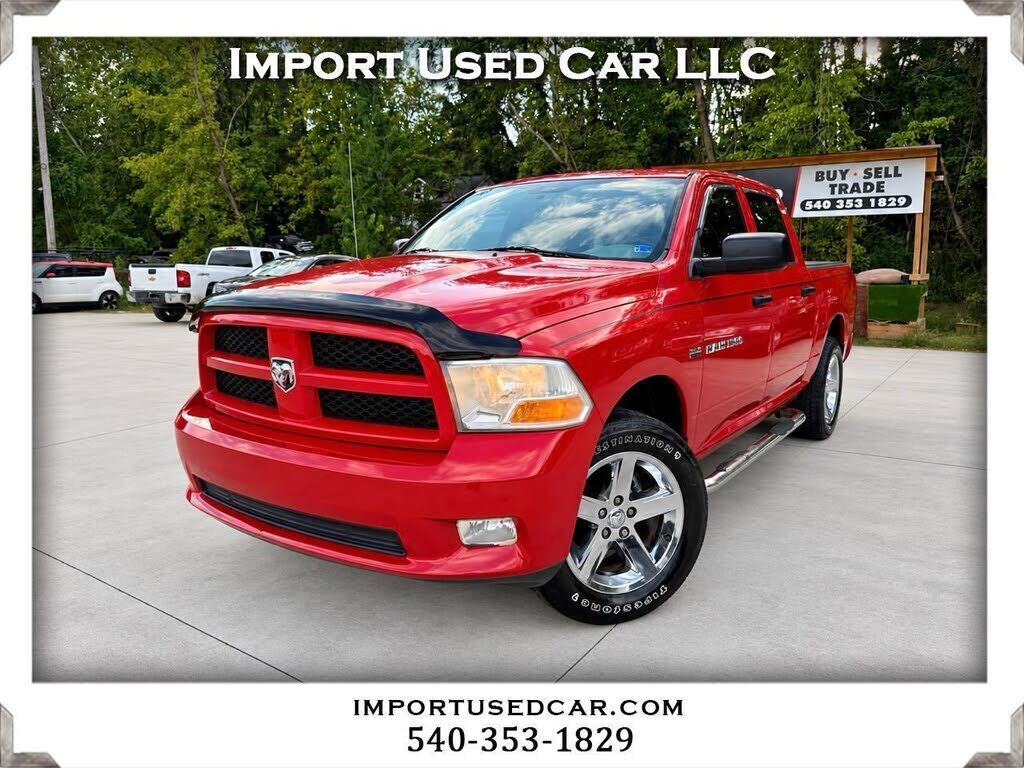 2012 DODGE Ram