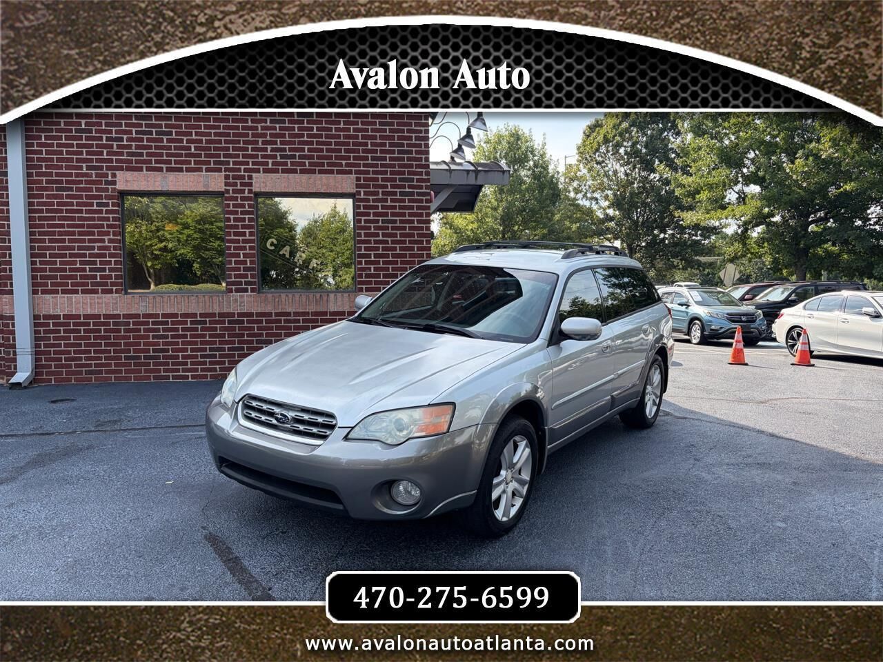 2006 SUBARU Outback