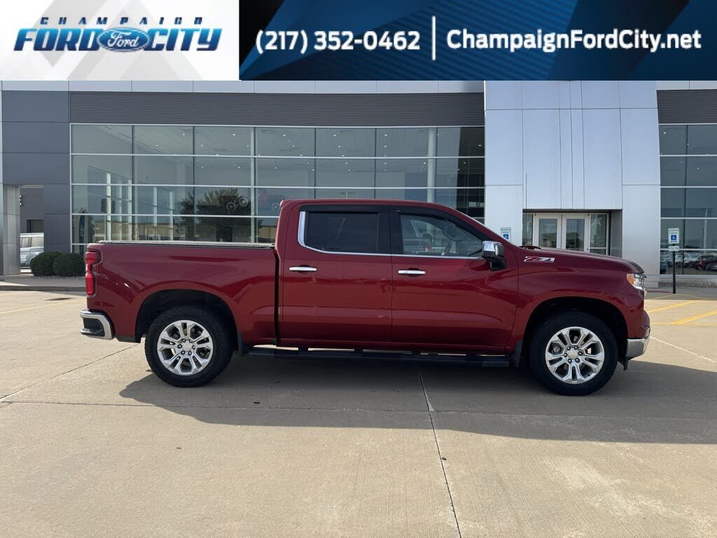 2023 CHEVROLET Silverado