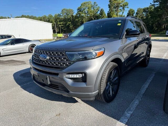 2022 FORD Explorer