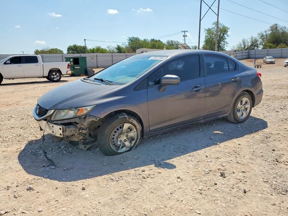 2015 HONDA Civic