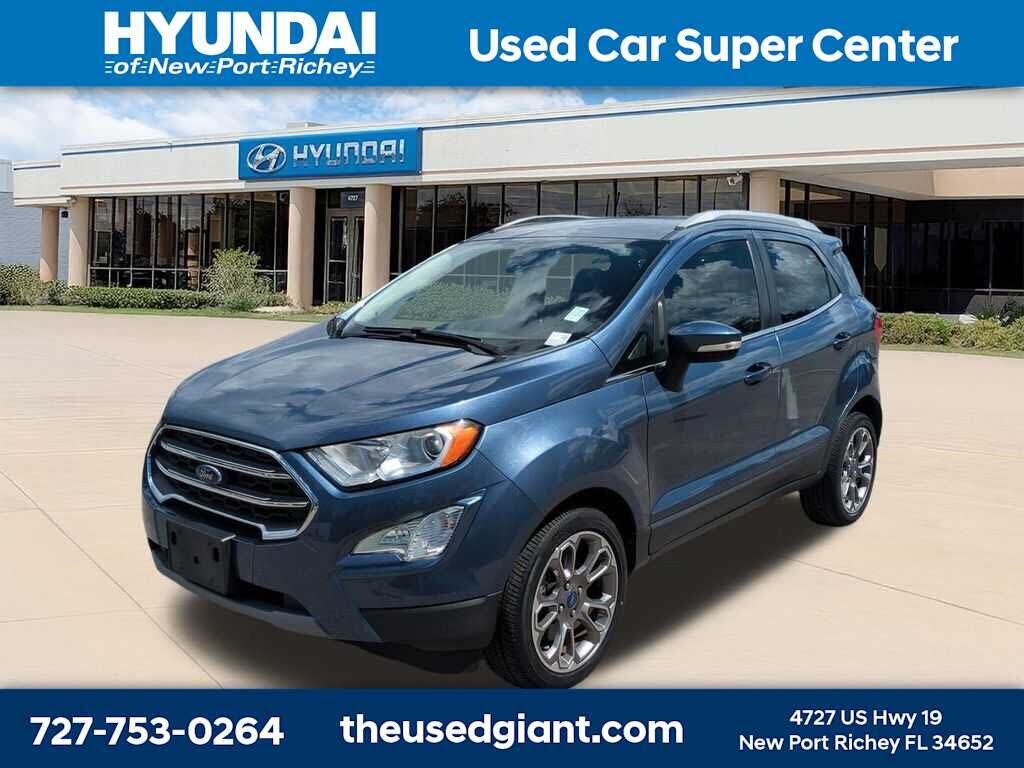 2021 FORD Ecosport