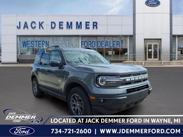 2024 FORD Bronco