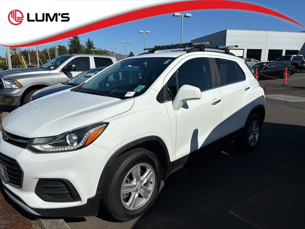 2017 CHEVROLET Trax