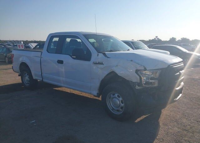 2017 FORD F-150