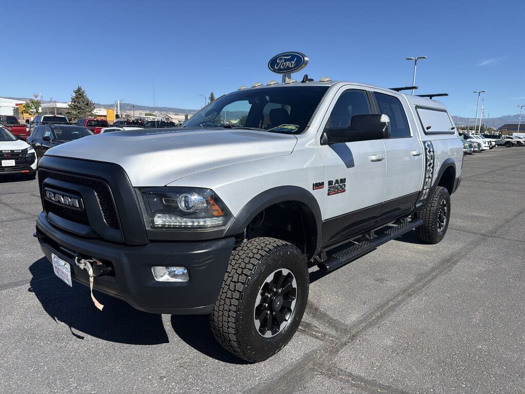2017 RAM 2500