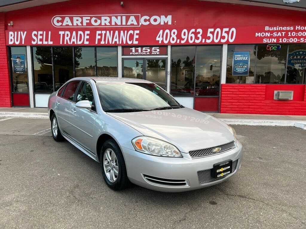 2014 CHEVROLET Impala