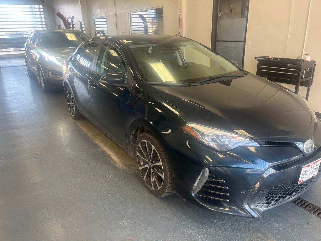 2017 TOYOTA Corolla