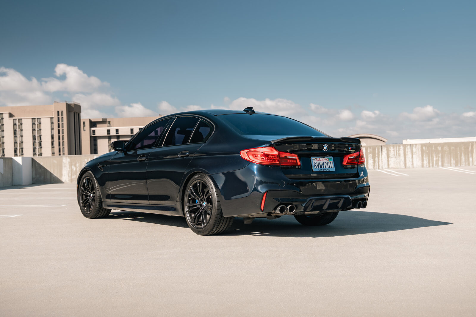 2019 BMW M5