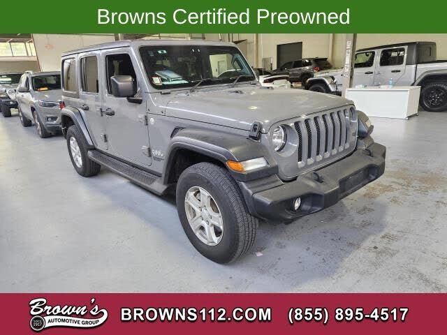 2021 JEEP Wrangler