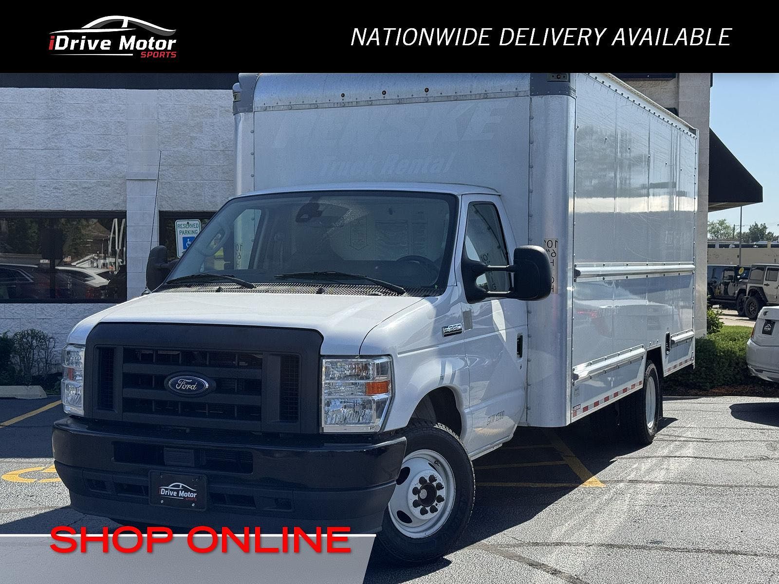 2022 FORD E-350