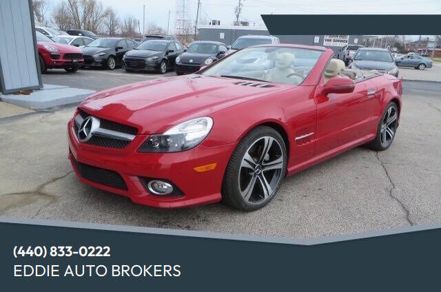 2012 MERCEDES-BENZ SL-Class