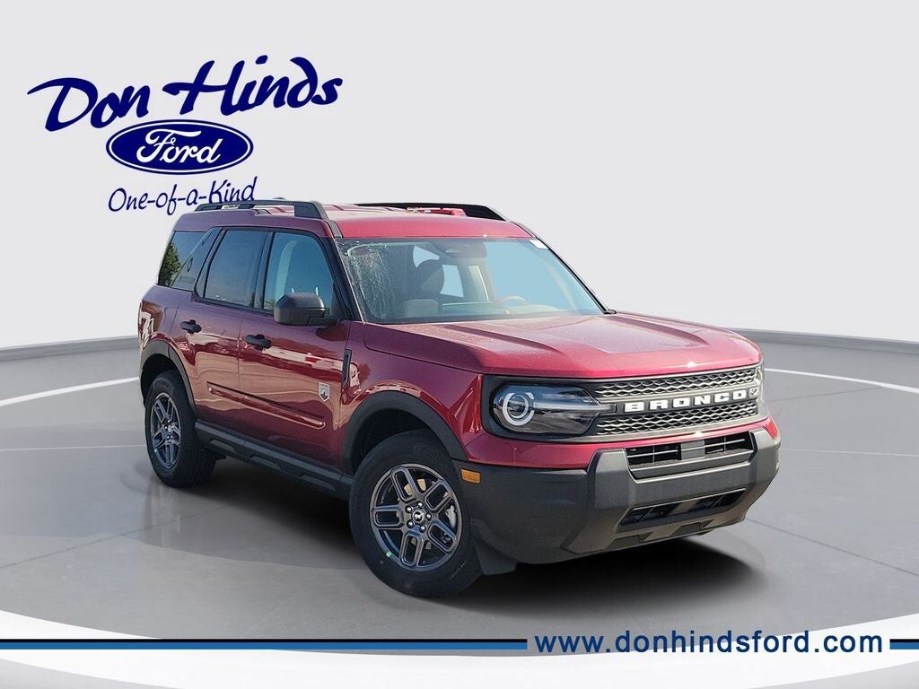 2026 FORD Bronco