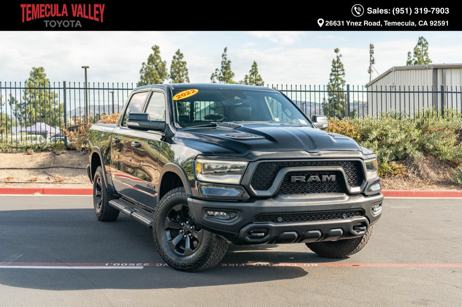 2022 RAM 1500