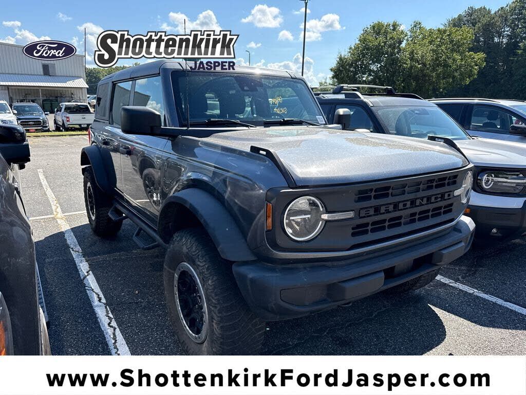 2021 FORD Bronco