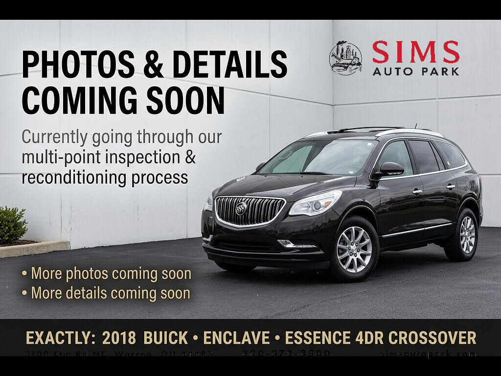 2018 BUICK Enclave