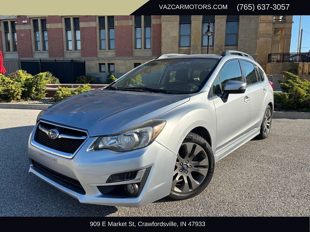 2016 SUBARU Impreza