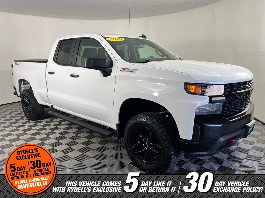 2020 CHEVROLET Silverado