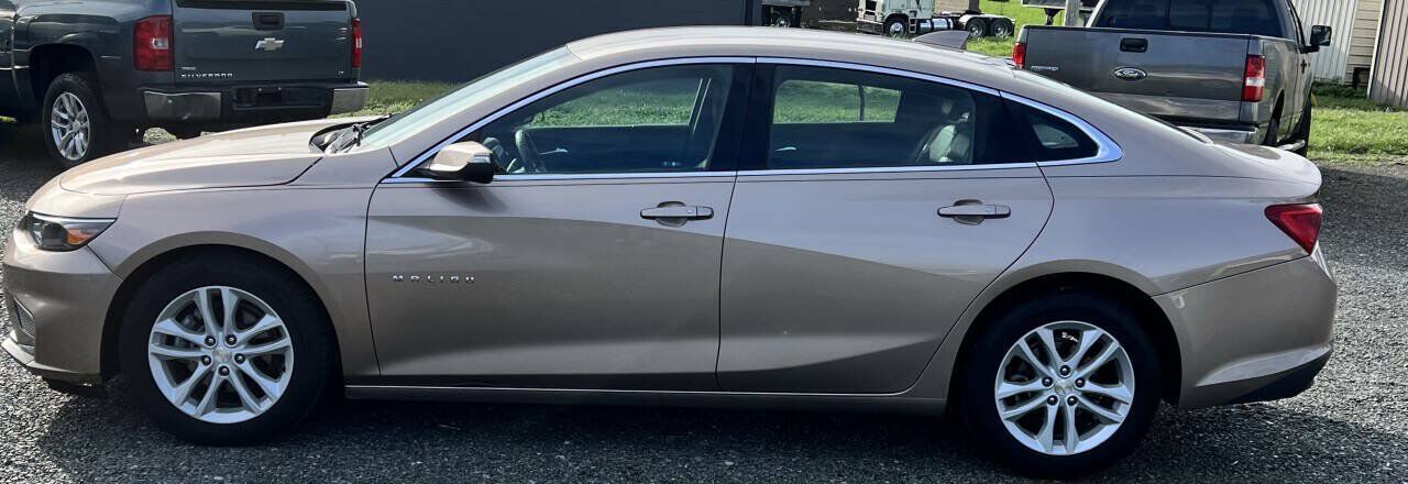 2018 CHEVROLET Malibu