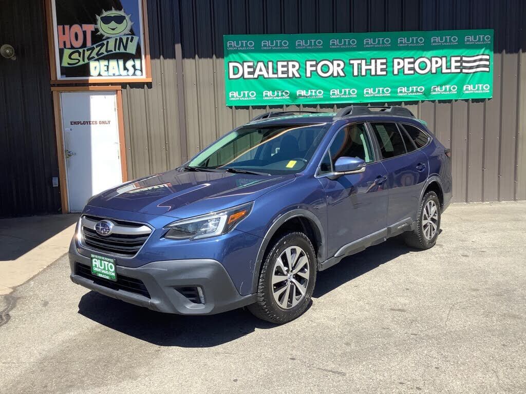 2020 SUBARU Outback