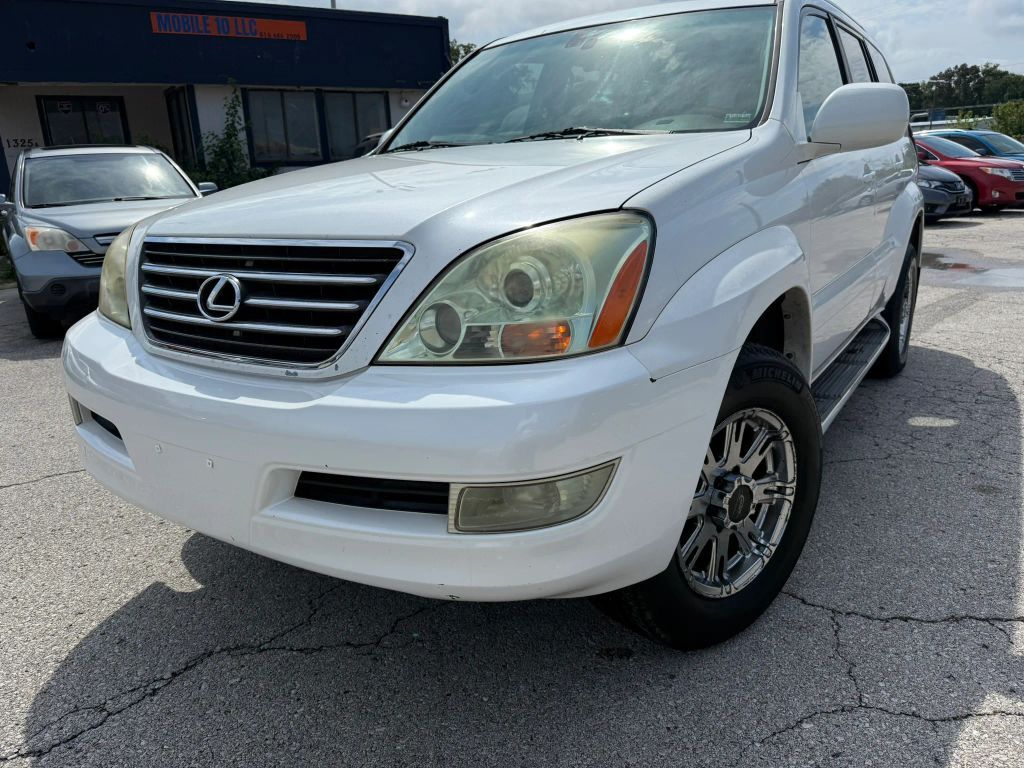 2004 LEXUS GX