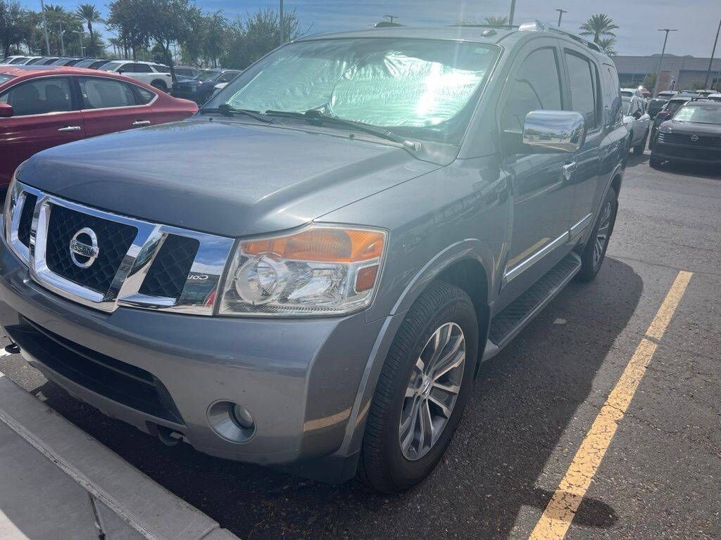 2015 NISSAN Armada