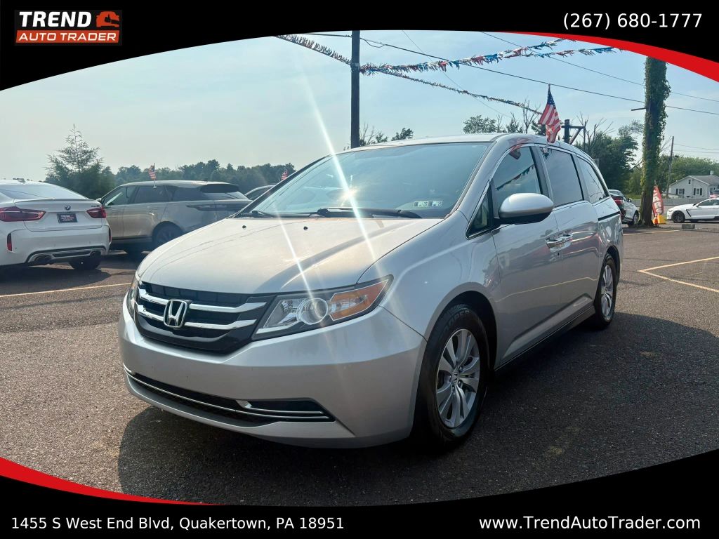 2015 HONDA Odyssey