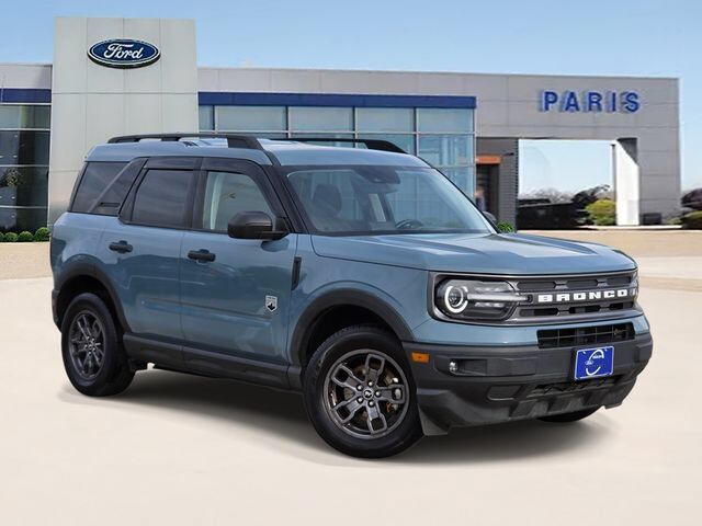 2022 FORD Bronco
