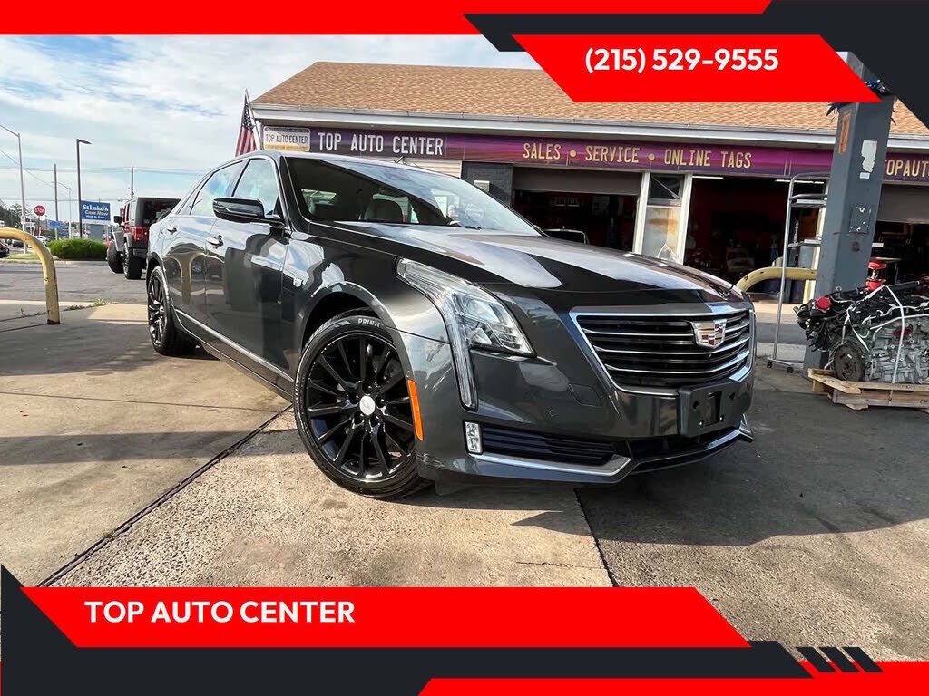 2016 CADILLAC CT6
