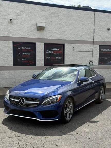 2017 Mercedes-Benz C-Class