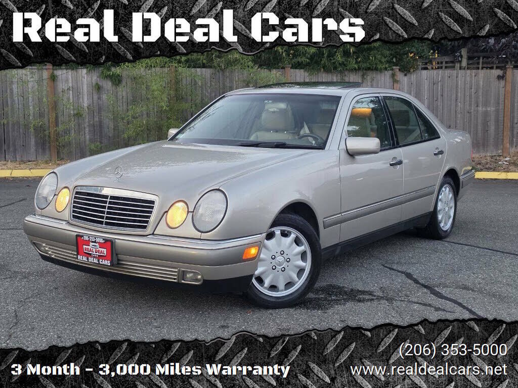 1997 MERCEDES-BENZ E-Class