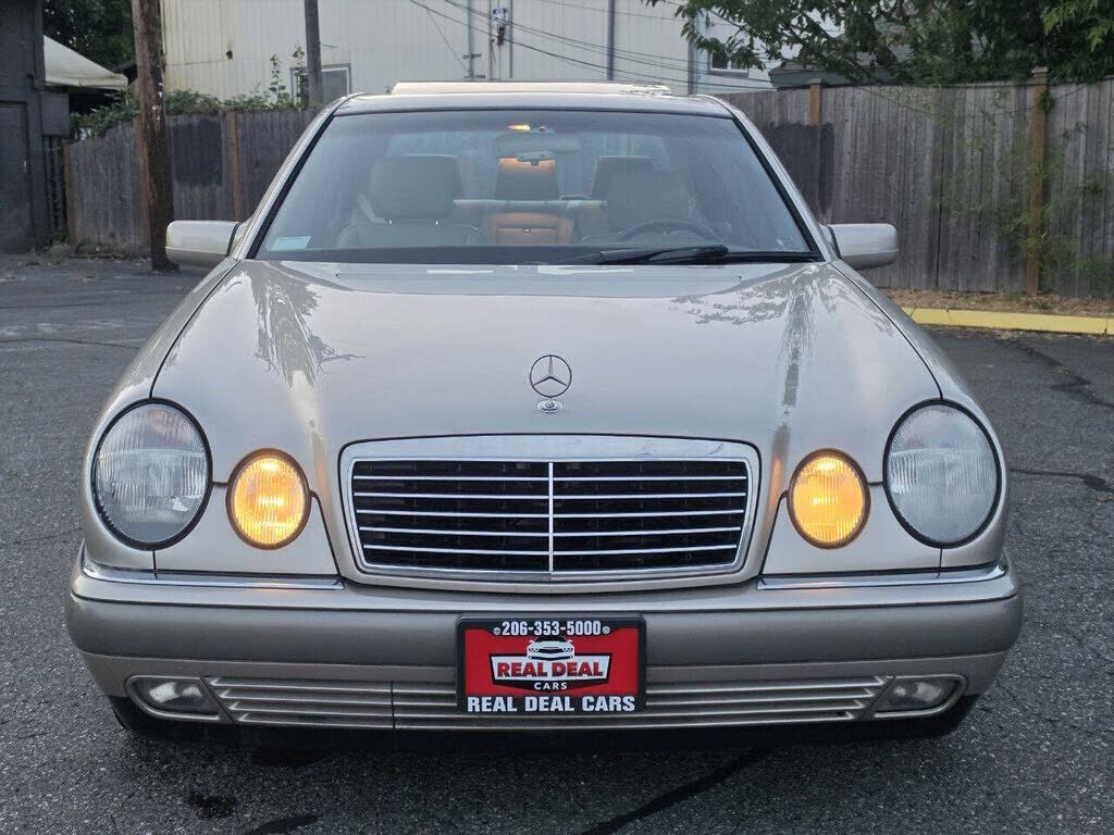 1997 Mercedes-Benz E-Class