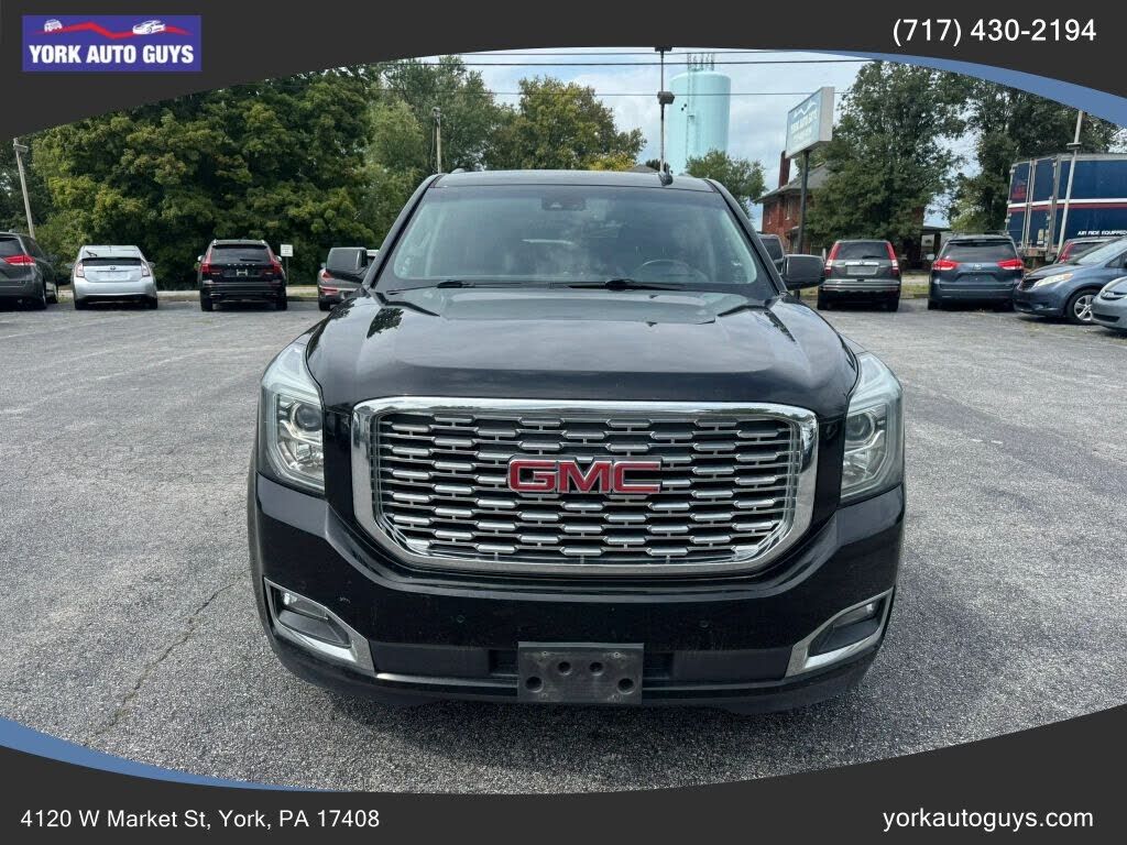 2018 GMC Yukon