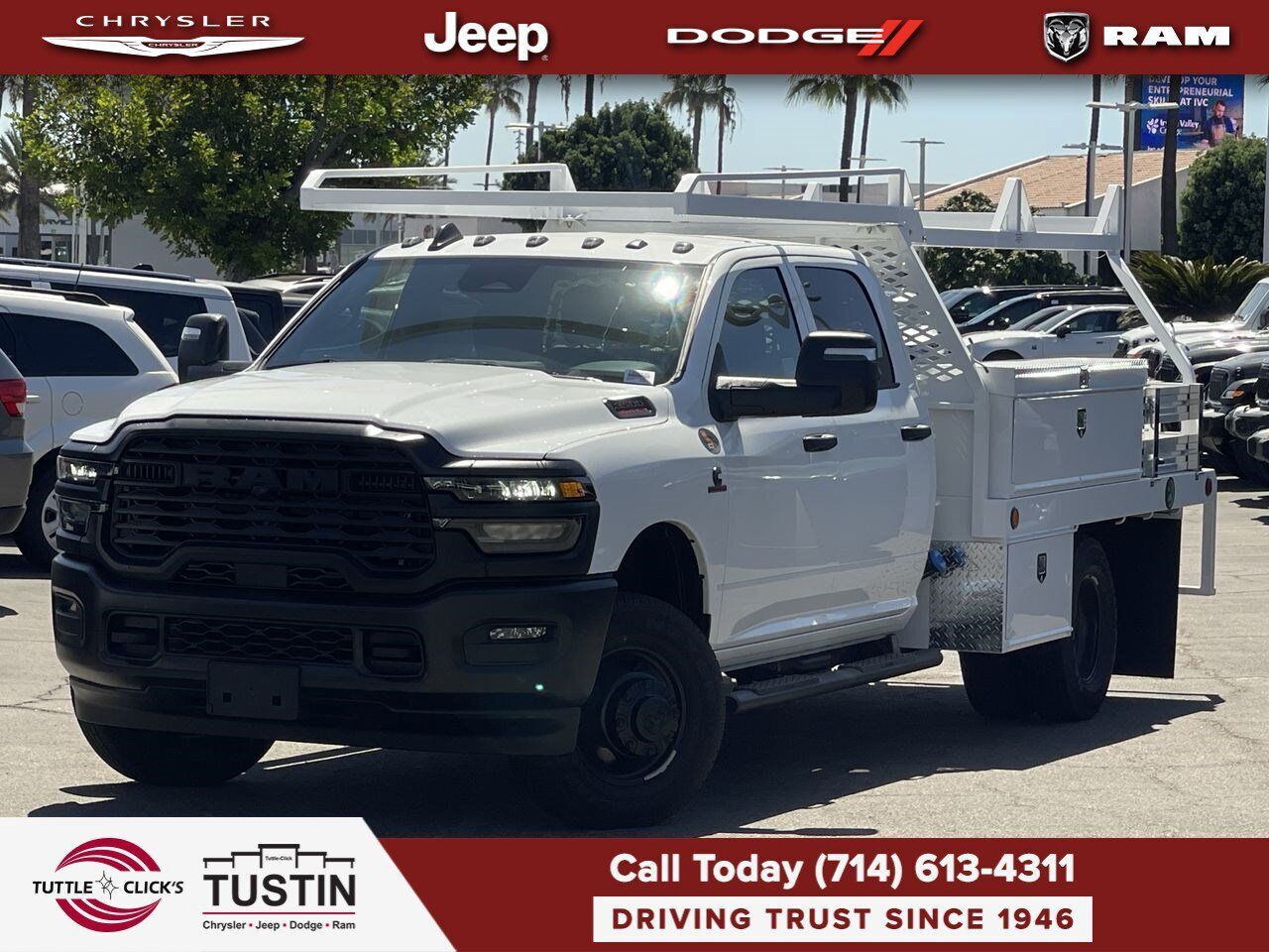 2026 RAM 3500