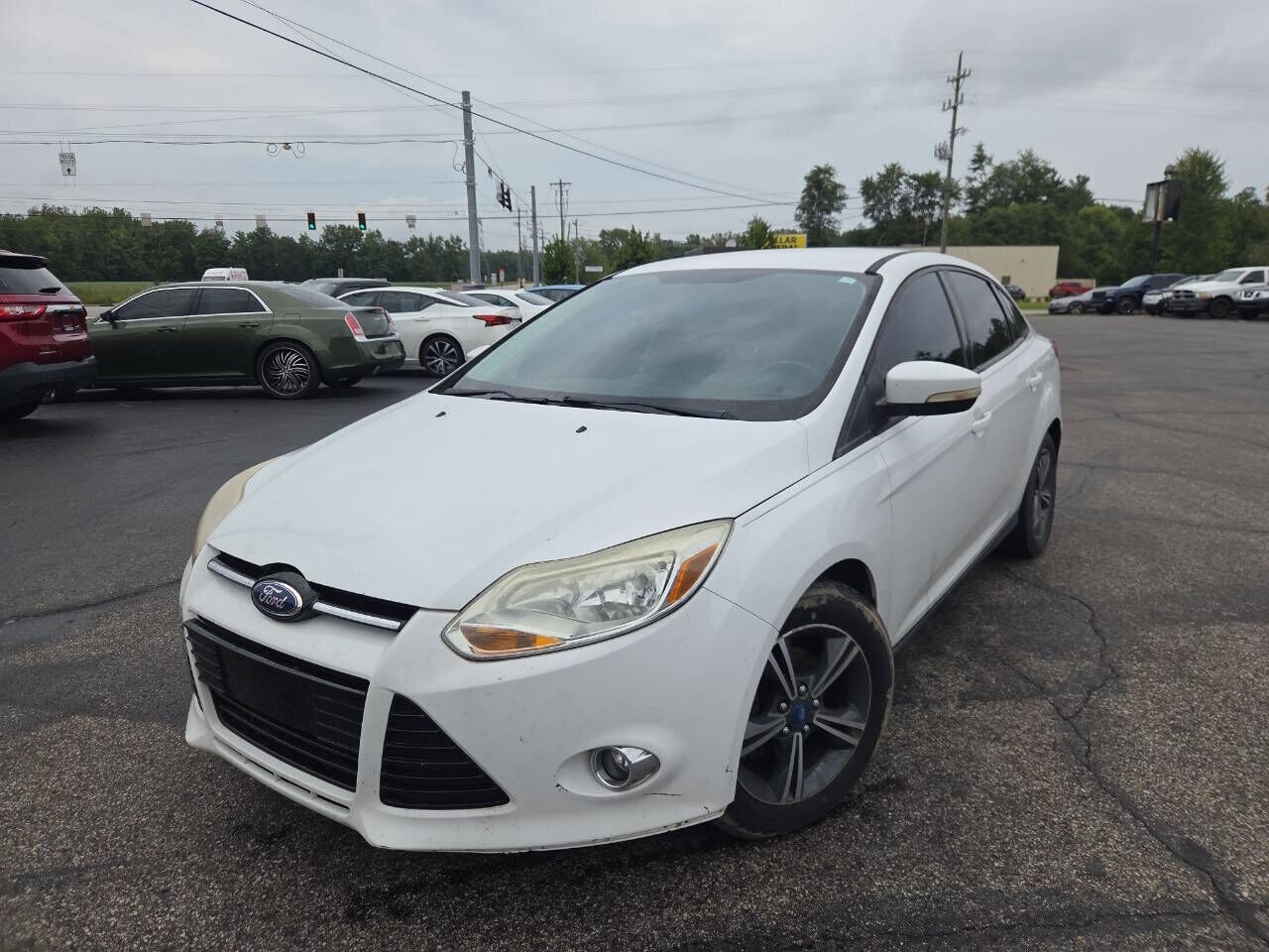 2012 FORD Focus