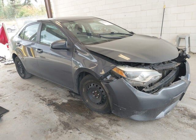 2016 TOYOTA Corolla