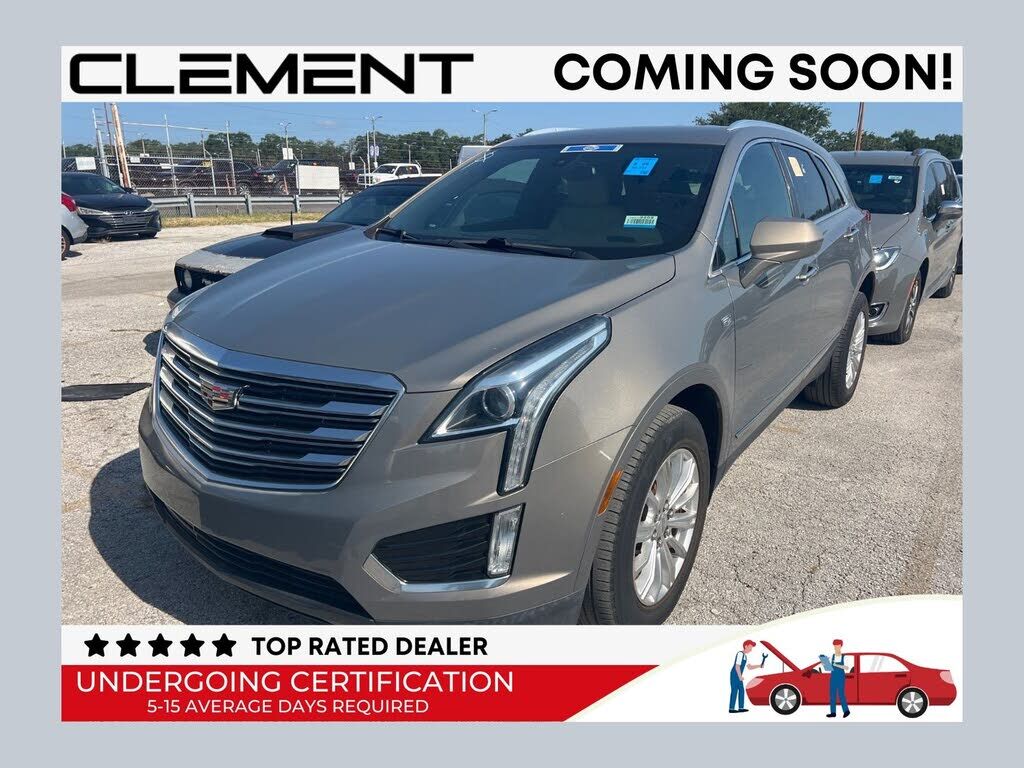 2018 CADILLAC XT5