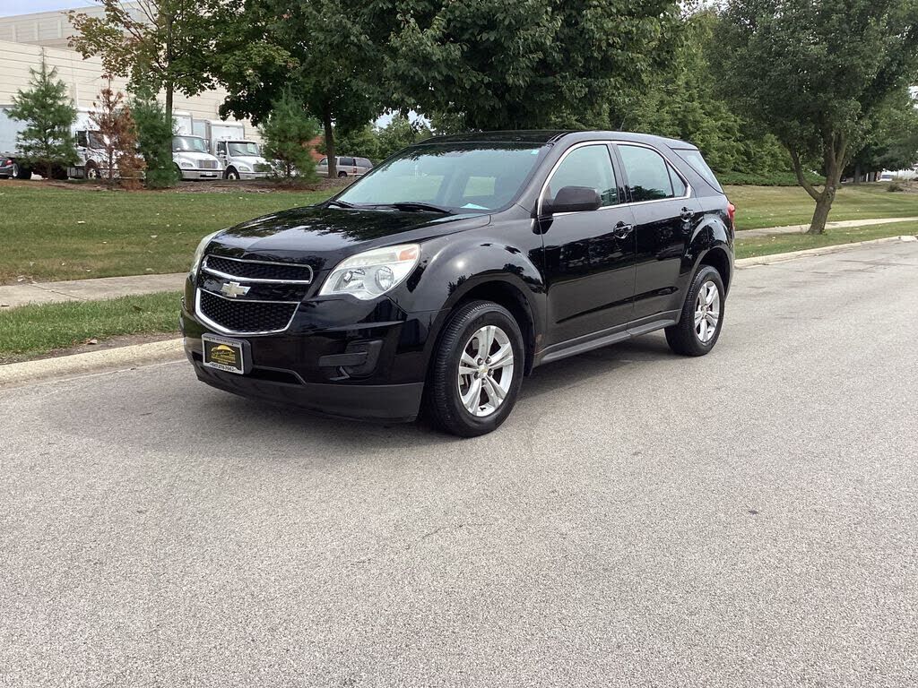 2012 CHEVROLET Equinox
