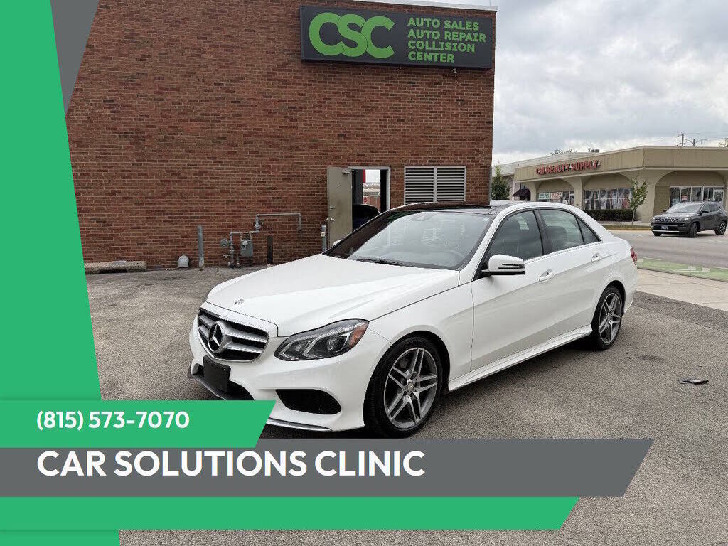 2014 MERCEDES-BENZ E-Class