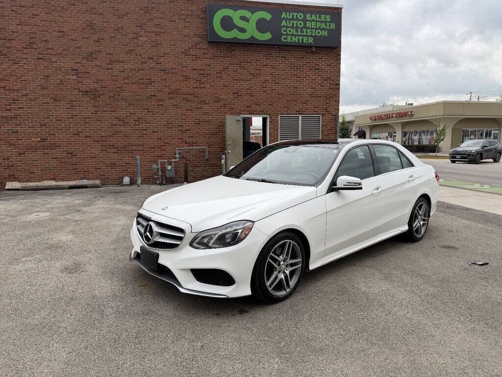2014 Mercedes-Benz E-Class