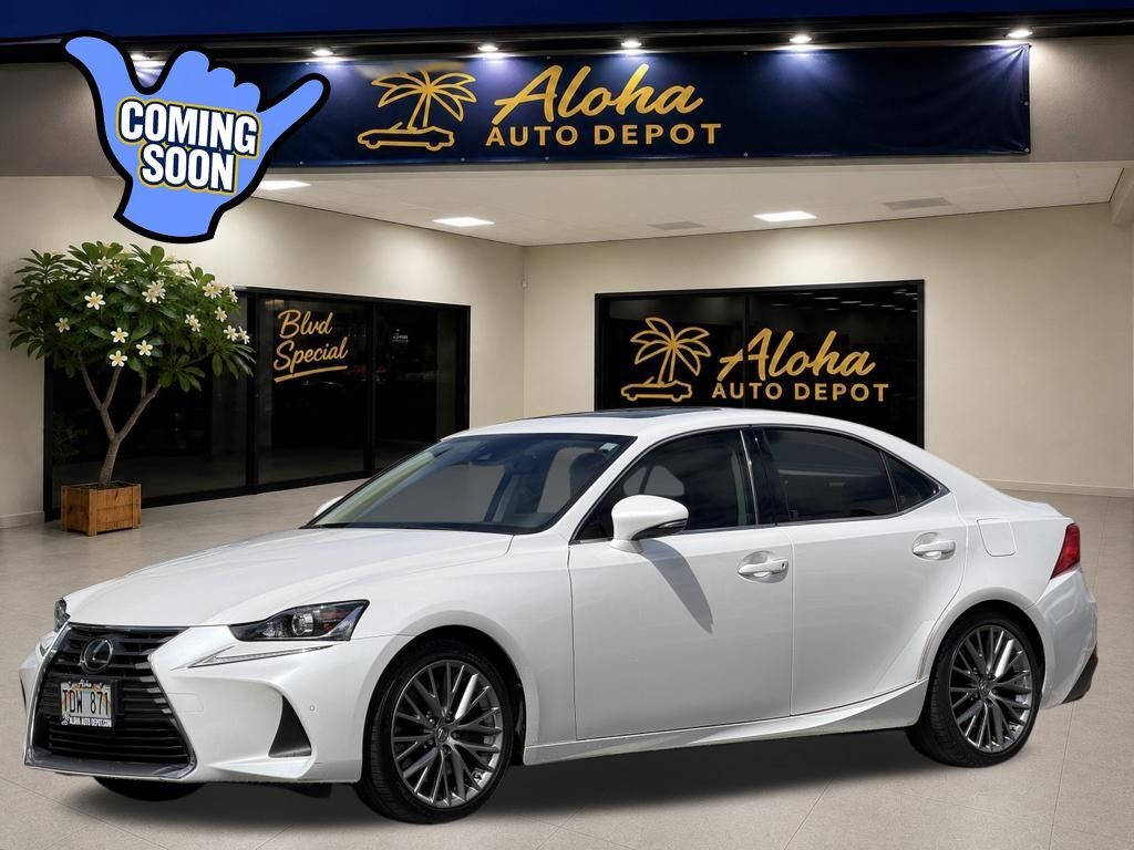 2017 LEXUS IS