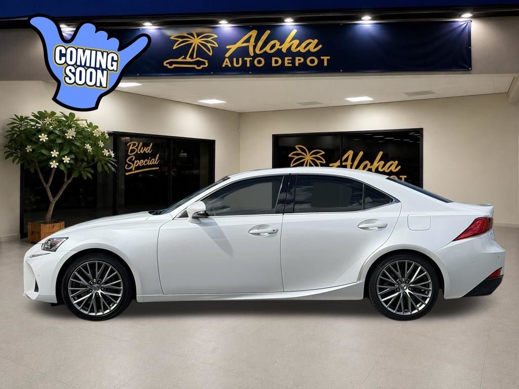 2017 Lexus IS