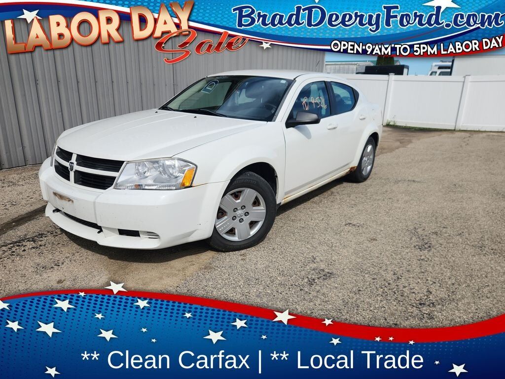 2010 DODGE Avenger