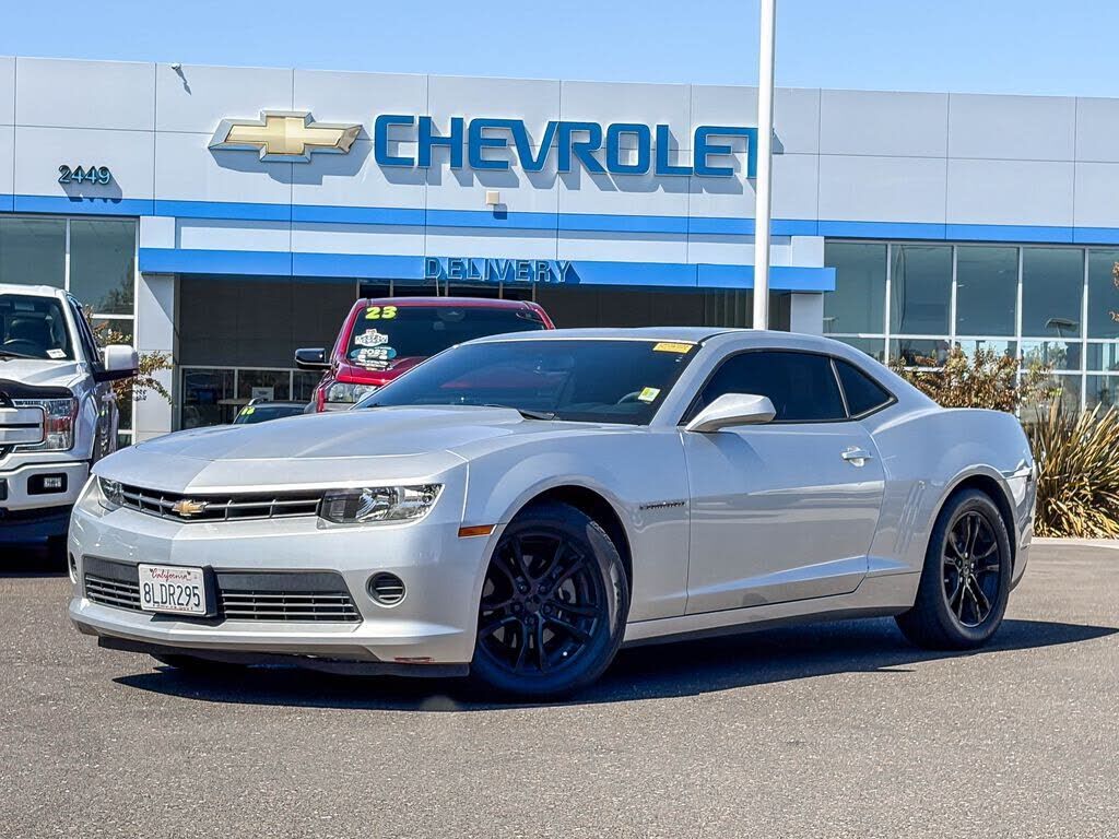 2014 CHEVROLET Camaro