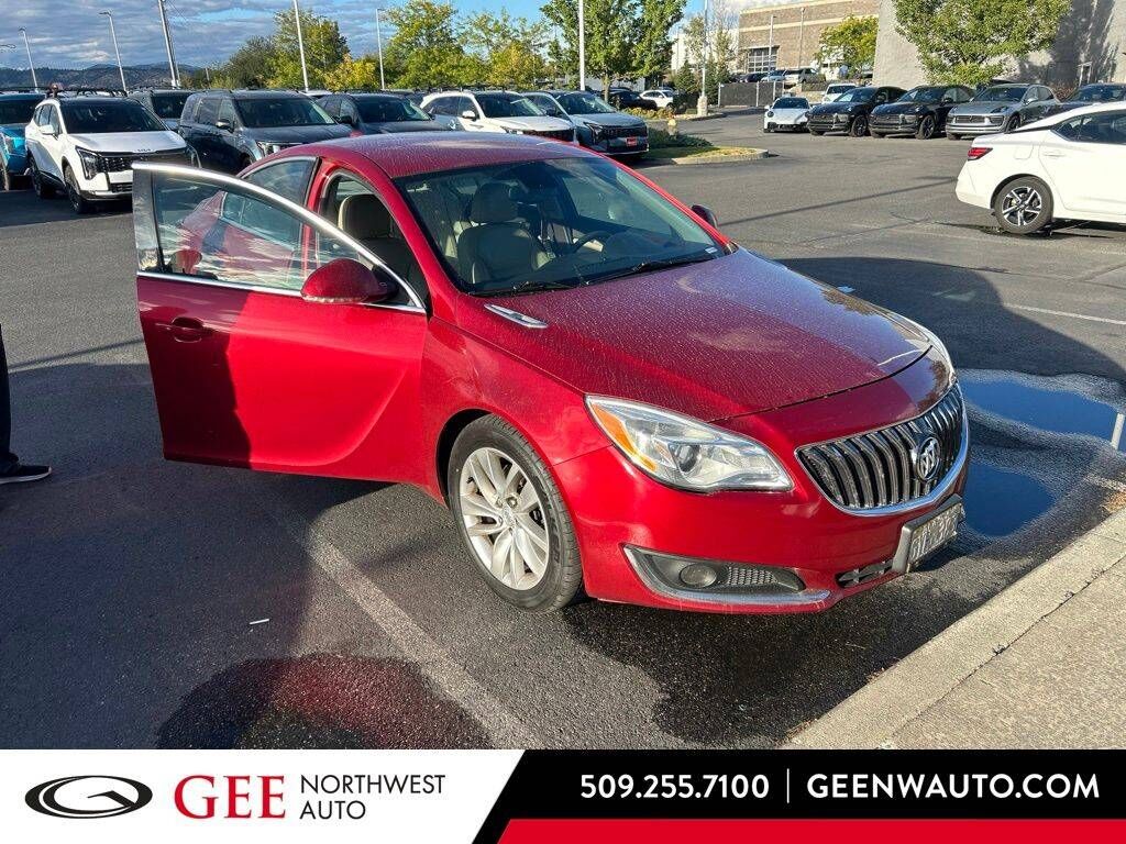 2015 BUICK Regal
