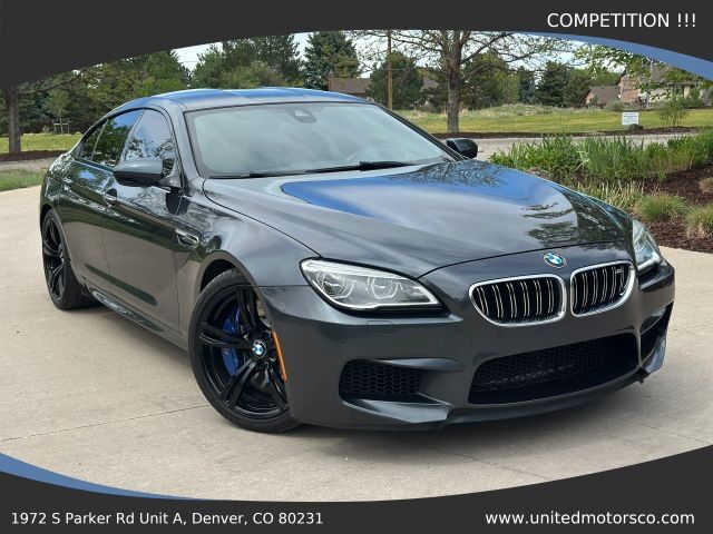 2017 BMW M6